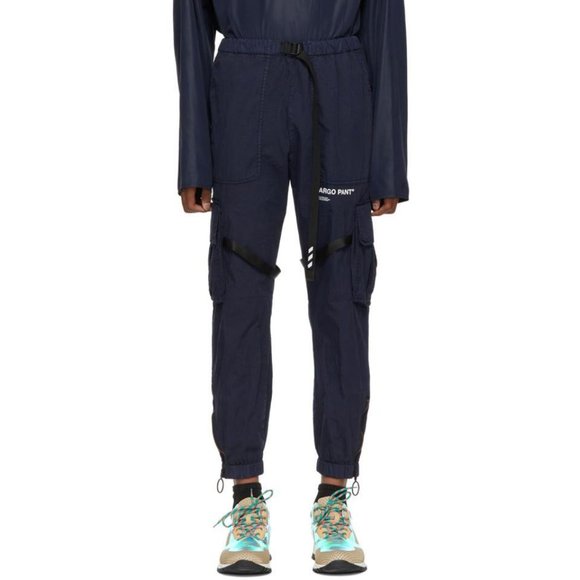 Off-White c/o Virgil Abloh Parachute Pants - Purple